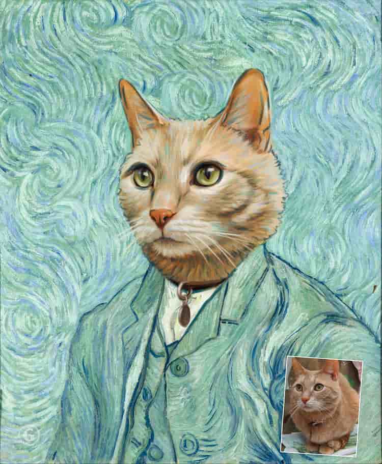 portrait example