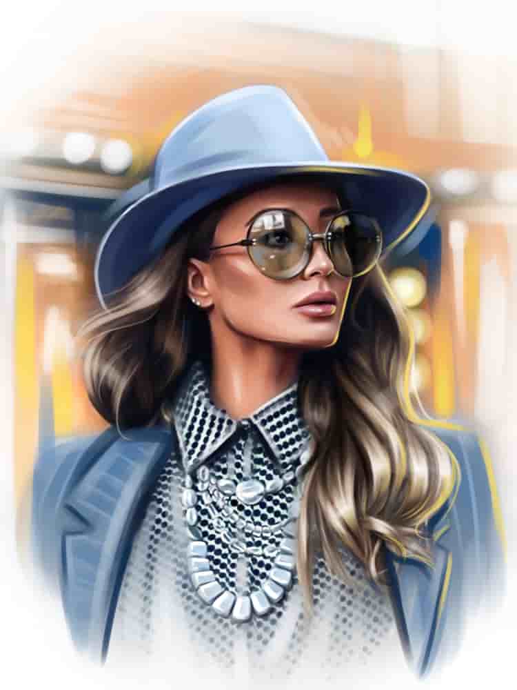 portrait example