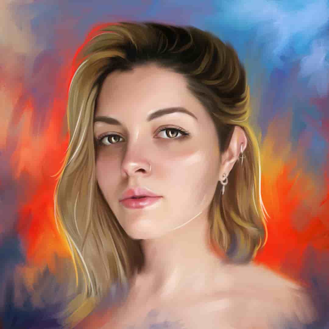 portrait example