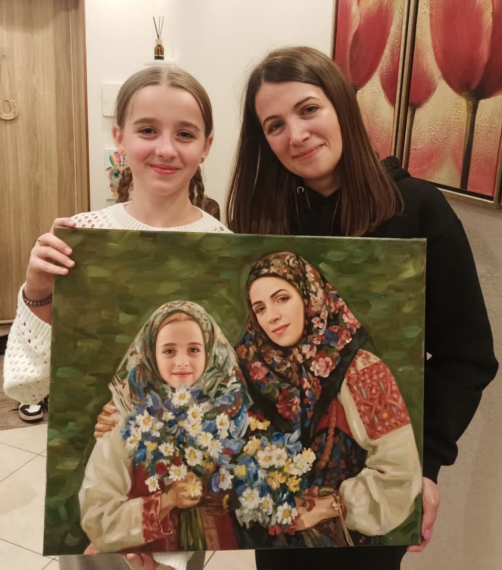 portrait example