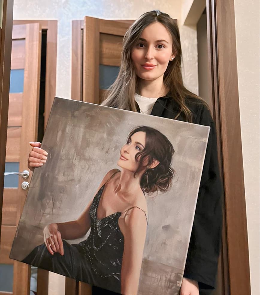 portrait example