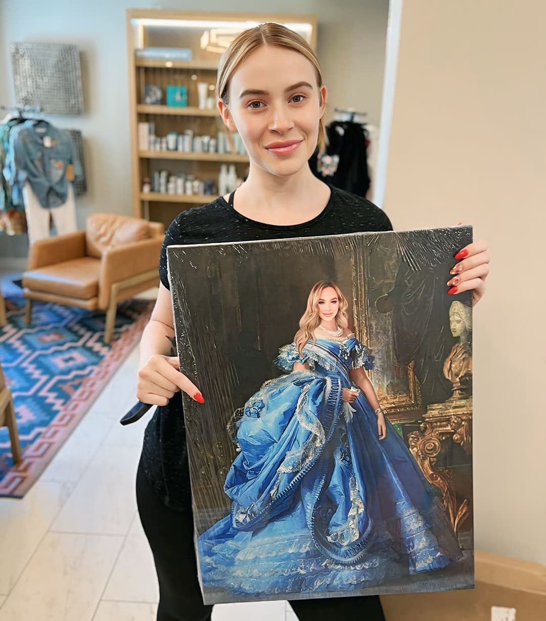 portrait example
