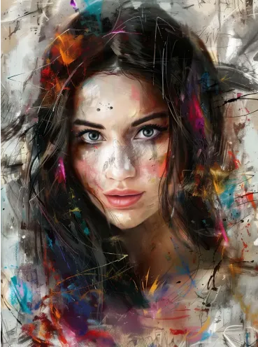 Классический портрет маслом