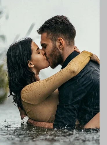 Семейный арт-портрет по фотографии, цифровая живопись, вертикальный формат — работа №21