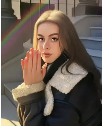 oil imitation example