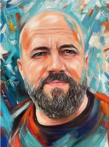 Классический портрет маслом