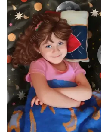 oil imitation example