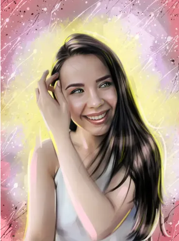 Классический портрет маслом