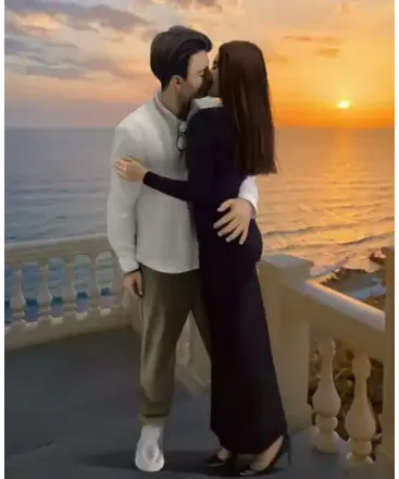 oil imitation example